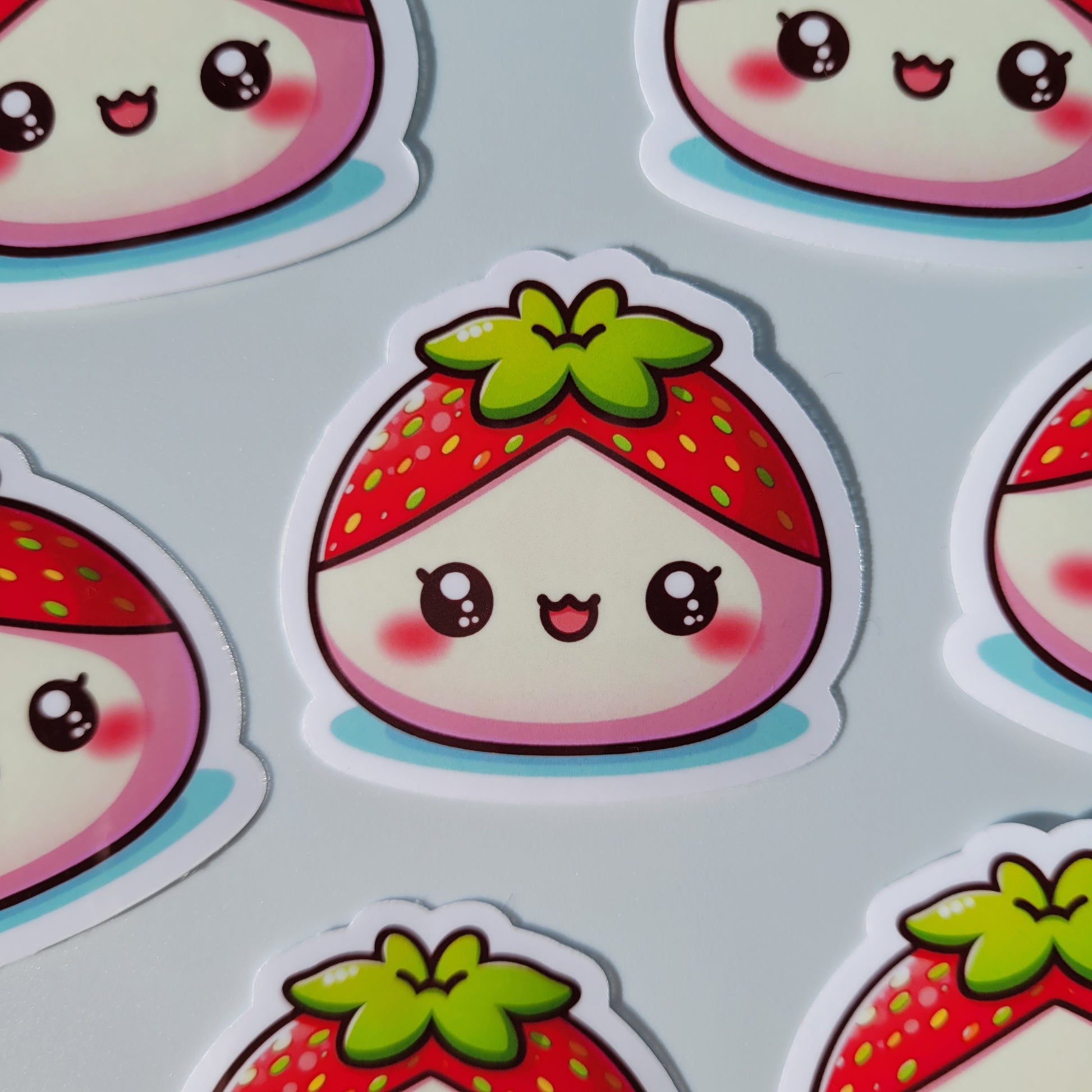 Mochi Fraise Kawaiia.com