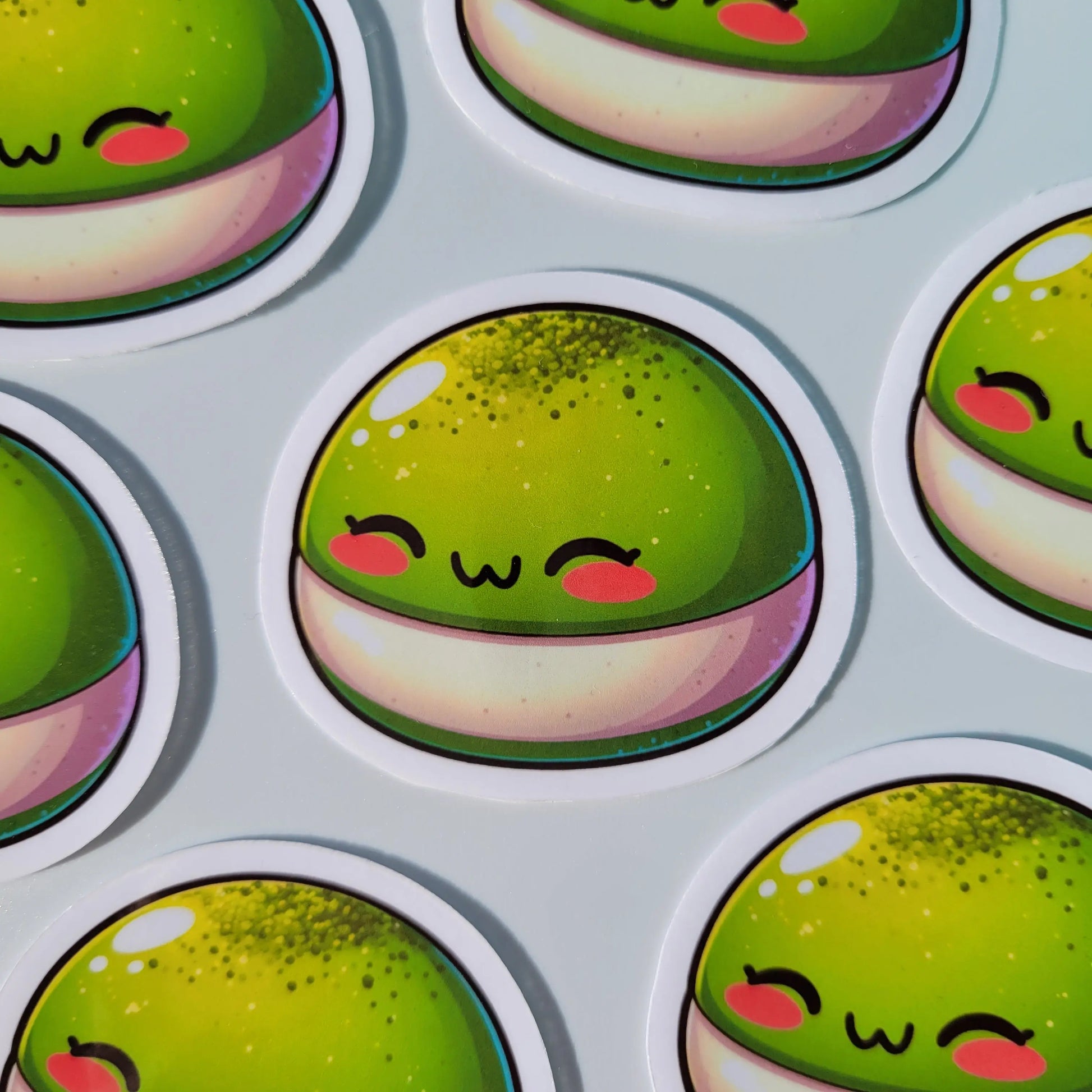 Mochi Matcha Kawaiia.com