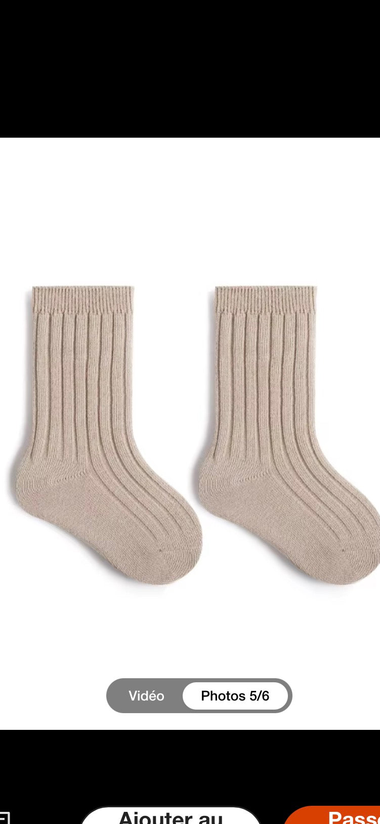Chaussettes Hina ✿